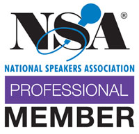 NSA National Speakers Association Professional Member